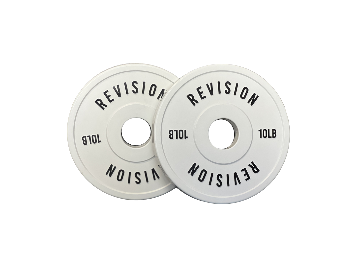 Revision Barbells Fitness LBS Color Change weight Plates